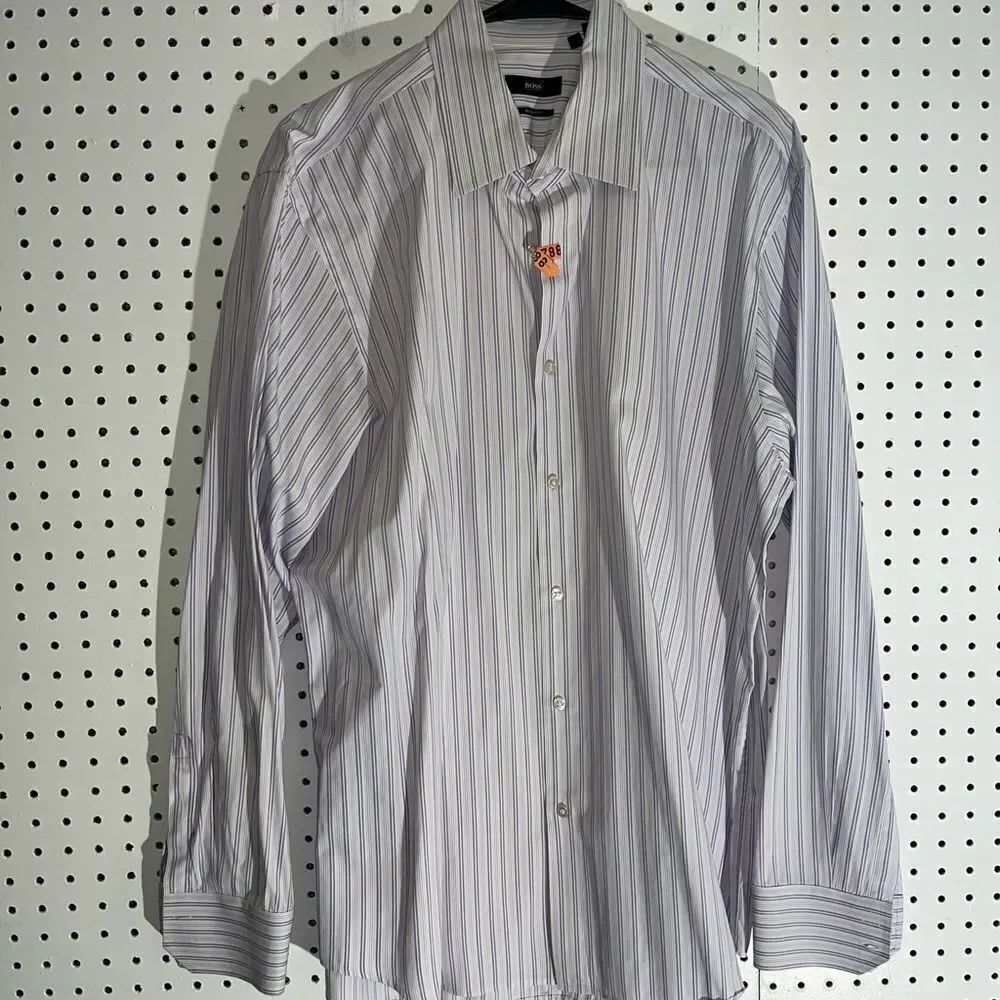 Hugo boss button down shirt